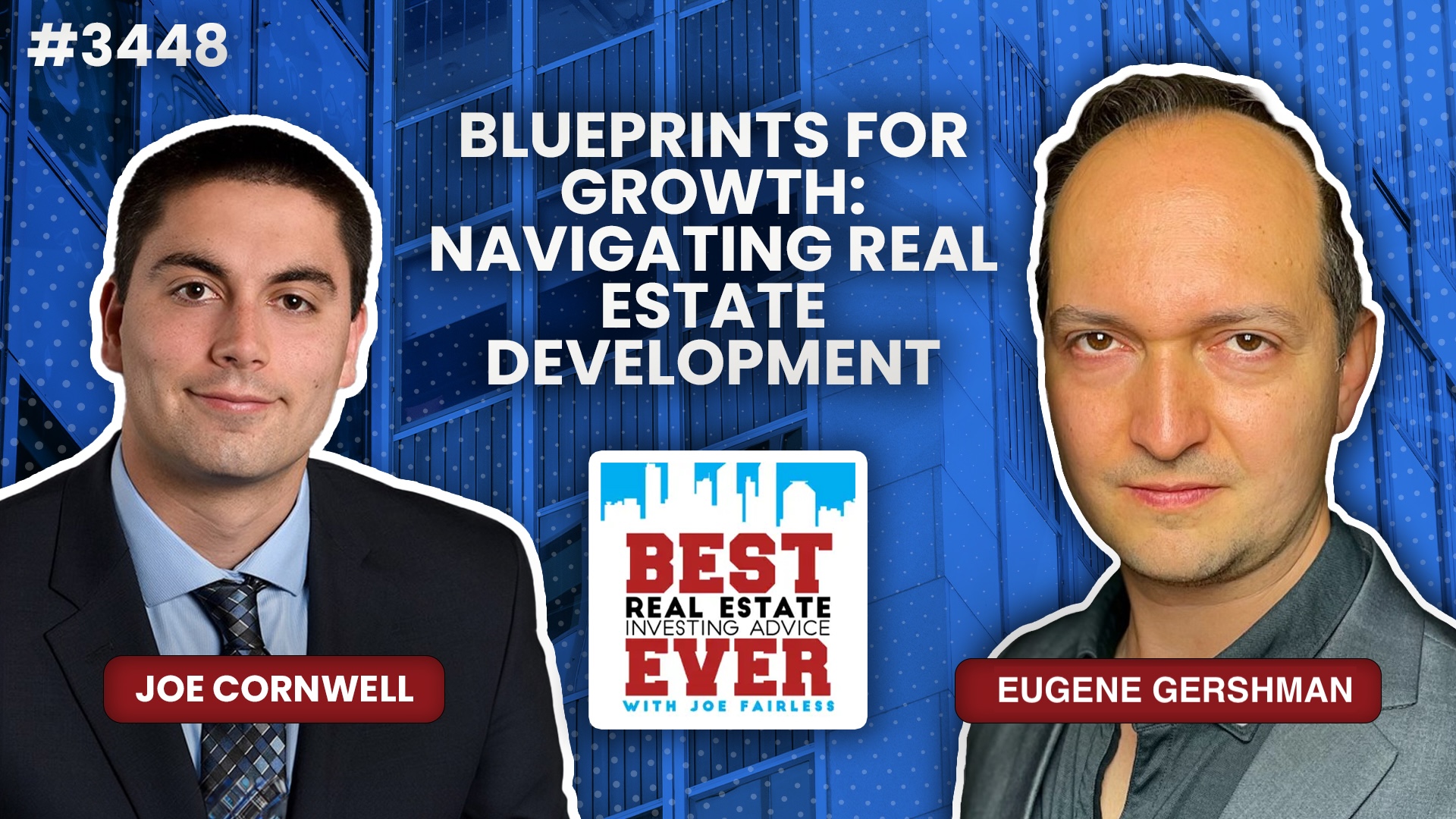 Podcast cover Eugene Gershman with Joe Cornwell