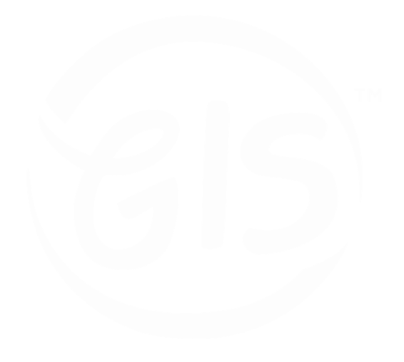 GIS Logo White